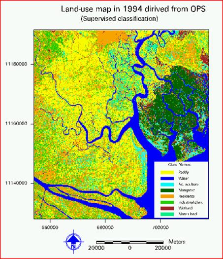 Application of Multi-temporal Satellite Data for Land-Use/Land-Cover ...