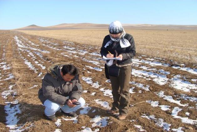 Investigation of Correlation between Rainfall and Soil Moisture at ...