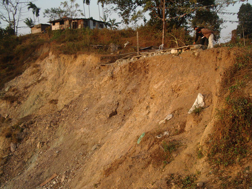 landslide in bhutan case study