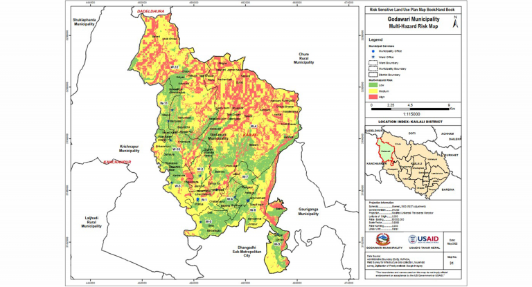 Multi Hazard Risk Assessment - Geoinformatics Center