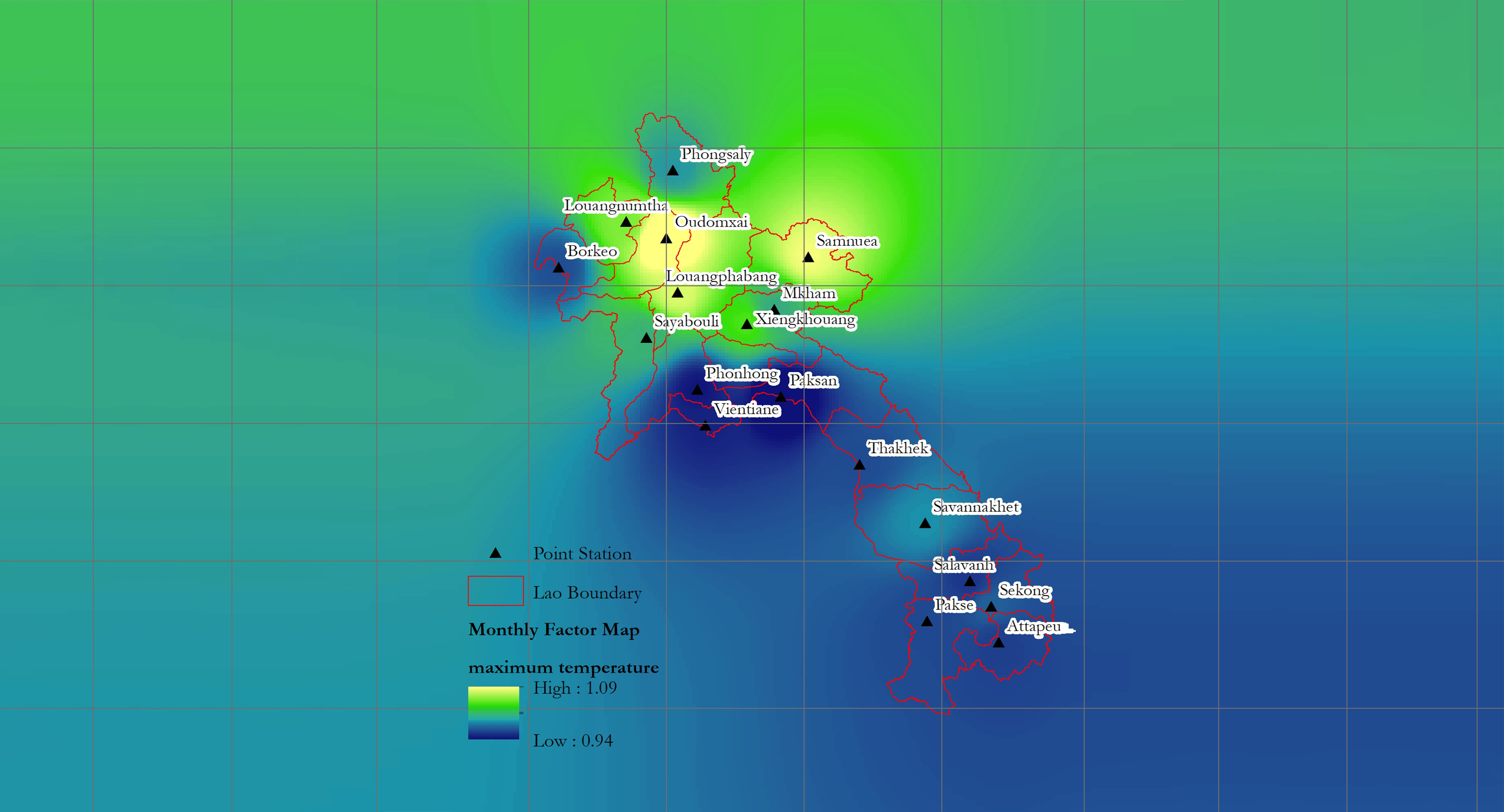 Implementation For Future Climate Projections - Geoinformatics Center