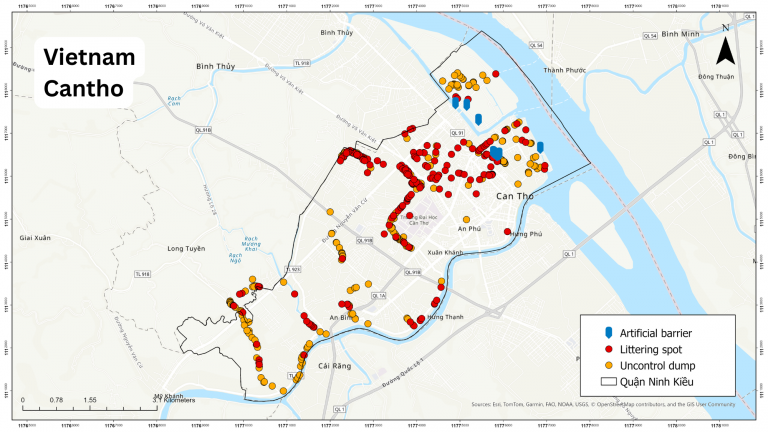 4-slider Ground survey