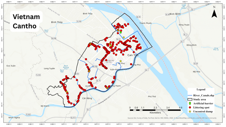 Leakage Mapping Collection Points VN